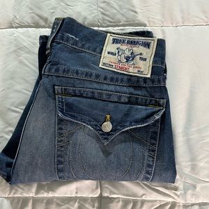 True Religion, 34, Lite Blue